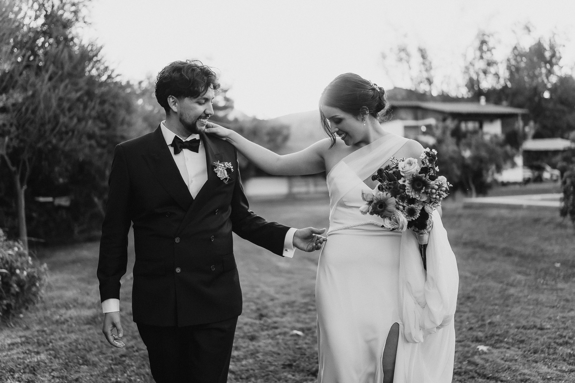 Fotografía de matrimonio en Santiago - Belen & Thomas