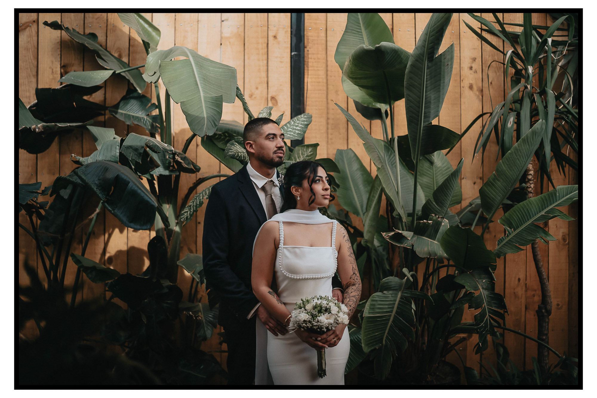 Fotografía de matrimonio en Santiago - Génesis y Pedro