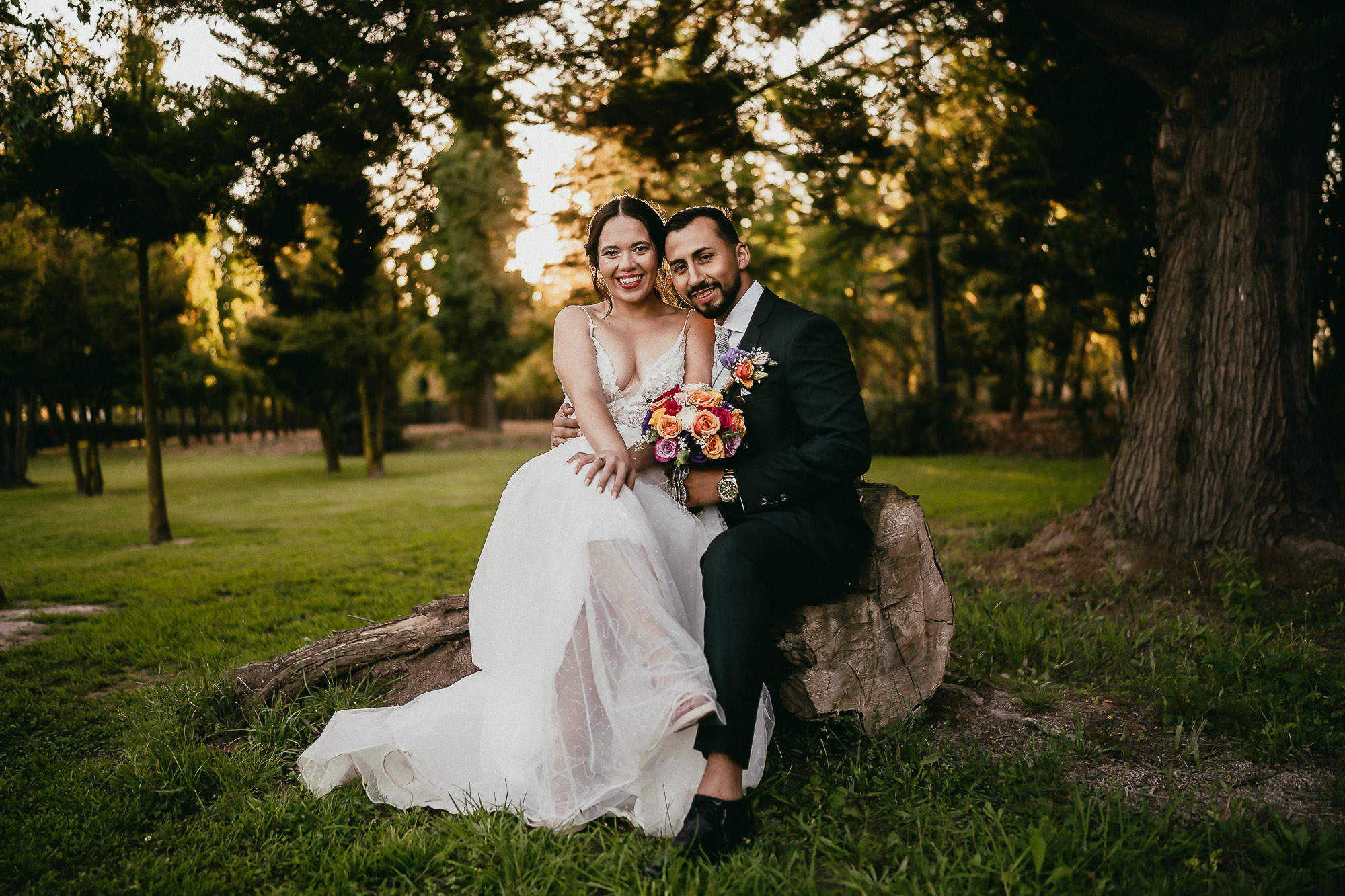 Matrimonio en Santiago - Javiera y Francisco