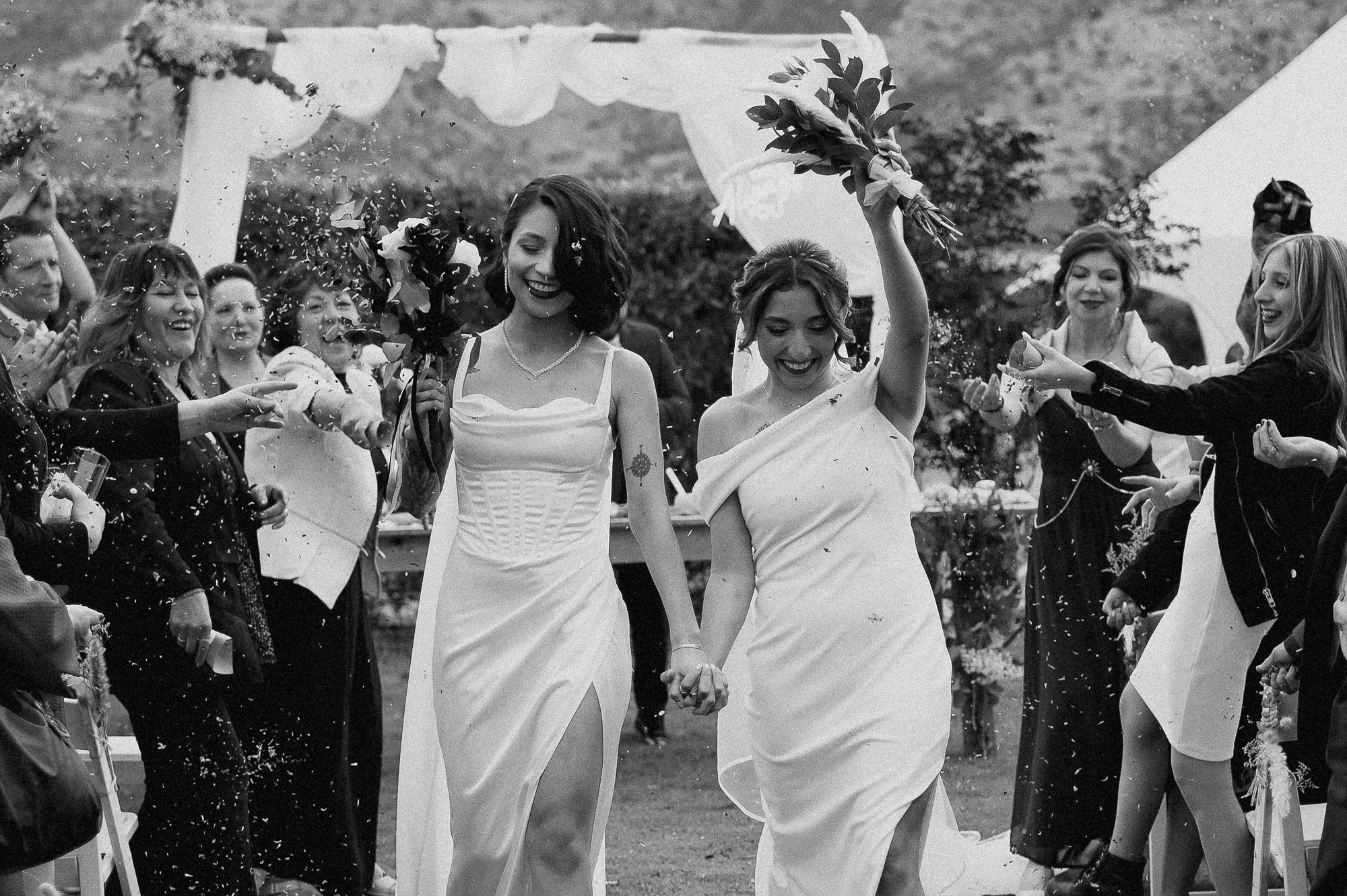 Fotografía de boda en Santiago - Jimena y Samantha