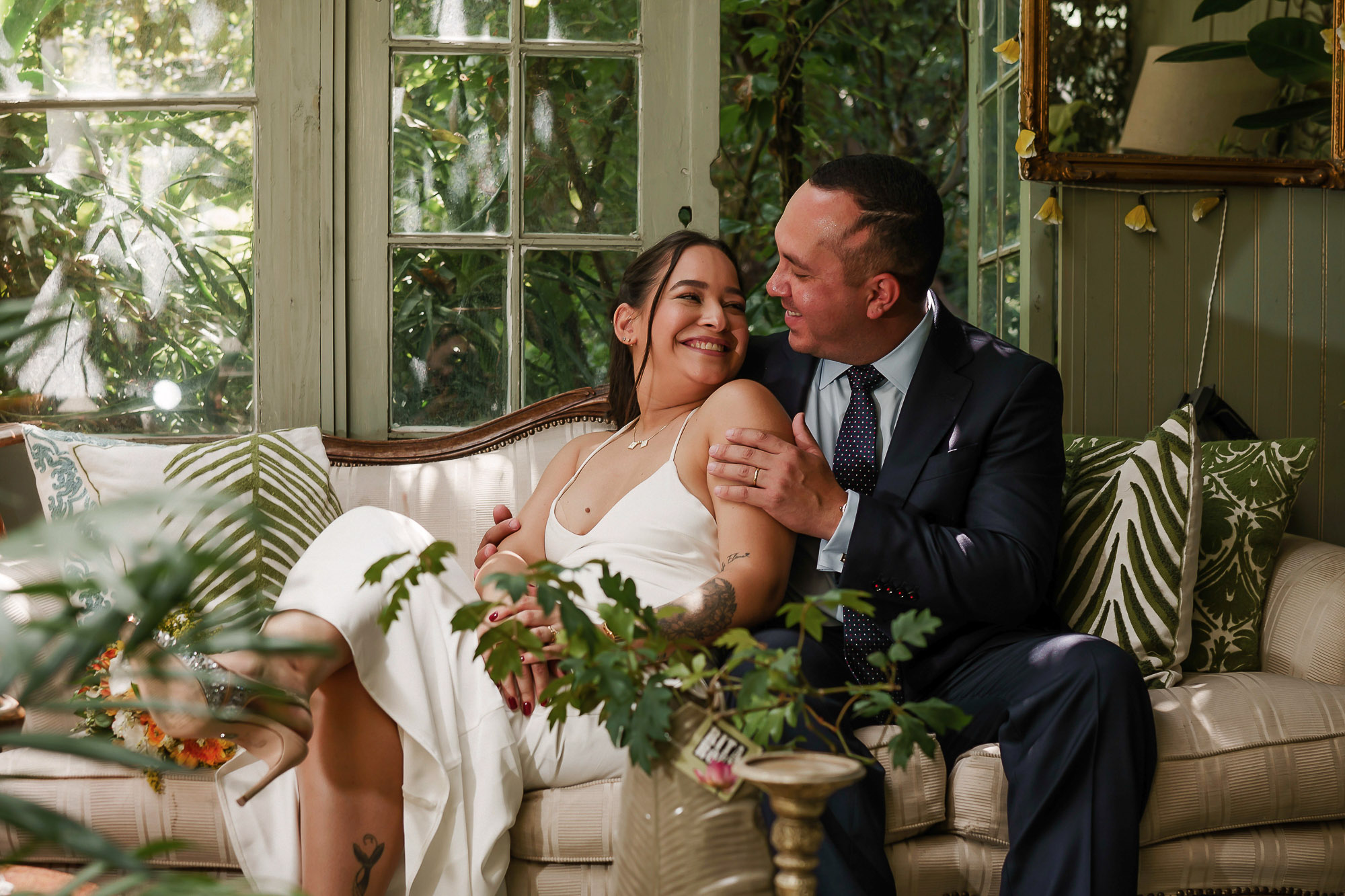 Matrimonio en Santiago - Leidymar y Francisco